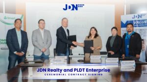 pldt-enterprise,-jdn-realty-sign-pact-for-long-term-digital-partnership