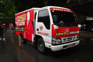 cong-pogi-launches-mobile-clinic