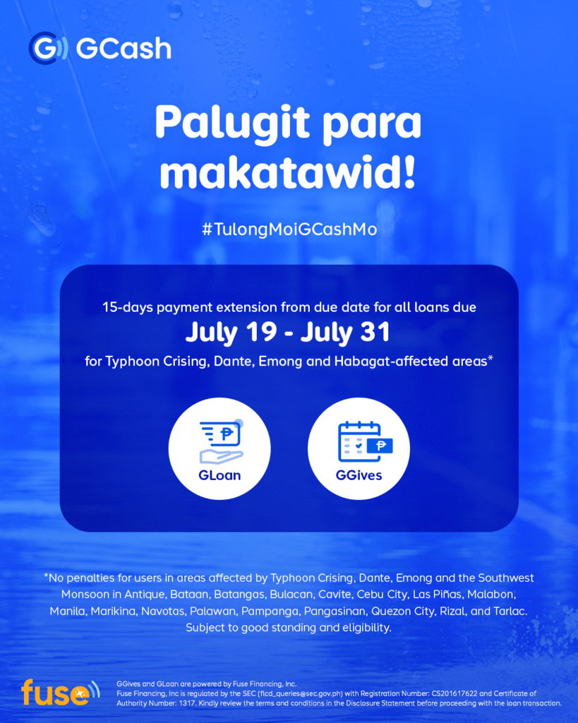 gcash-provides-15-day-grace-period-for-borrowers-affected-by-recent-typhoons