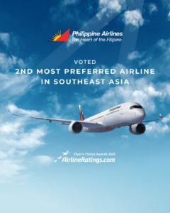 pal-voted-2nd-most-preferred-airline-in-southeast-asia