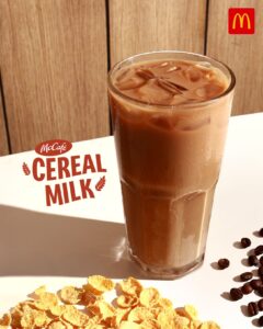 mcdonald’s-brings-back mccafe-cereal-milk-to-match-your-main-character-energy