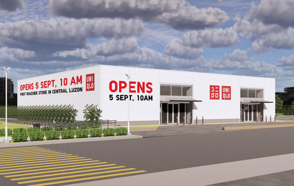 uniqlo-brings-lifewear-closer-with-first-roadside-store-in-central-luzon,-opening-in-angeles-city