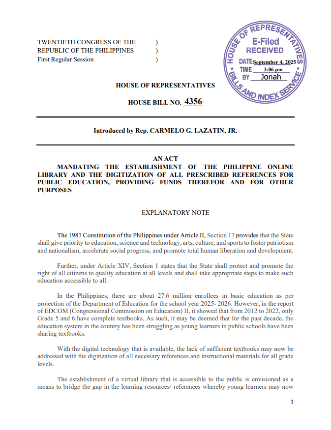 cong-pogi-pushes-for-free-national-online-library