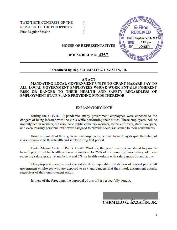 lgu-workers’-hazard-pay-pushed-at-the-house