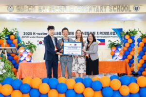 k-water-improves-ph-educational-environment-with-clean-water,-solar-power