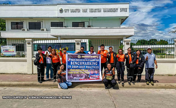 science-city-of-munoz-drrmo-welcomes-bacolor-counterpart-for-benchmarking-activity