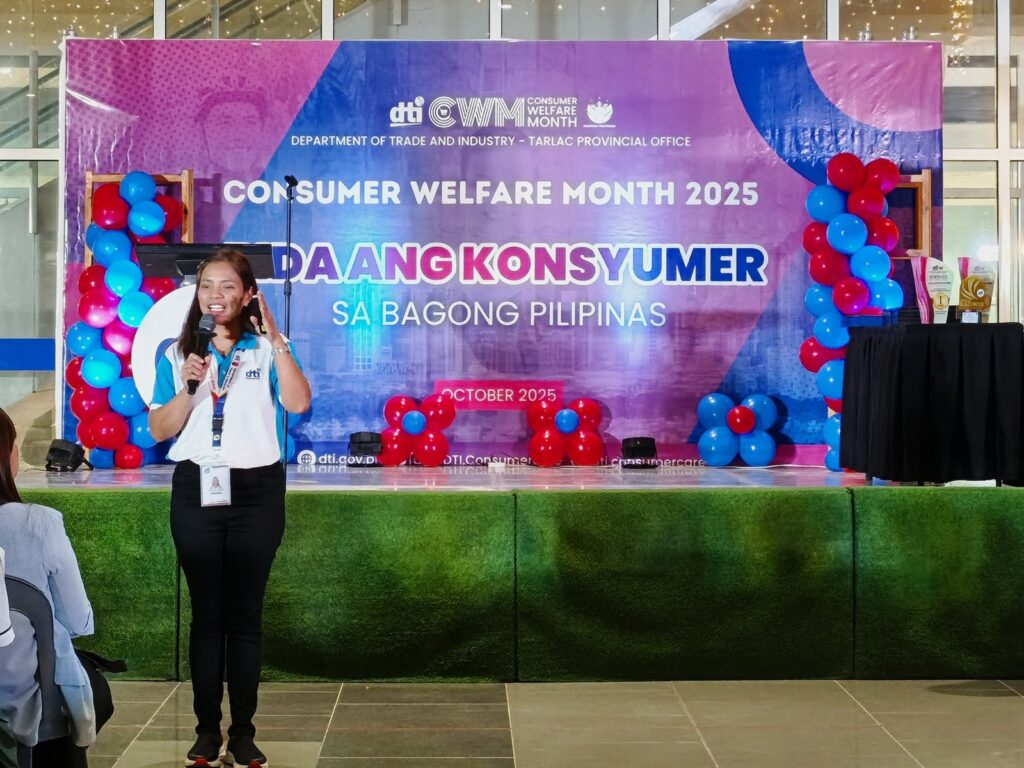 dti-promotes-consumer-welfare,-fair-trade-in-tarlac