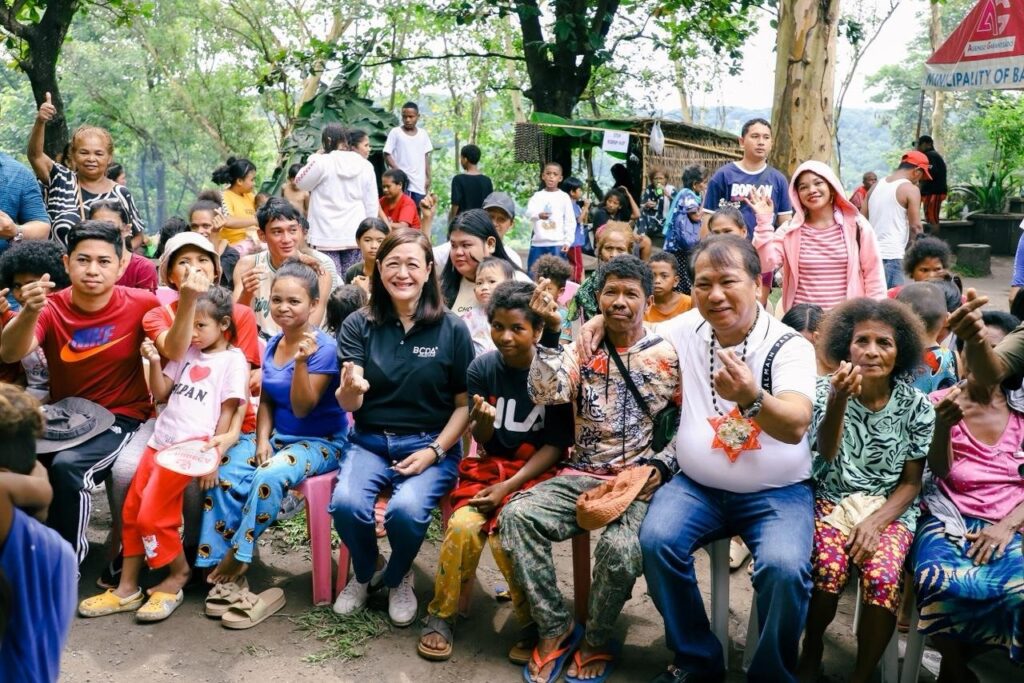 bcda-serves-500-aytas-in-tarlac-medical-mission,-celebrating-ip-month