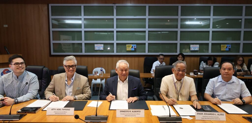 dito-telecommunity-pledges-to-refurbish,-construct-outposts-in-subic-freeport