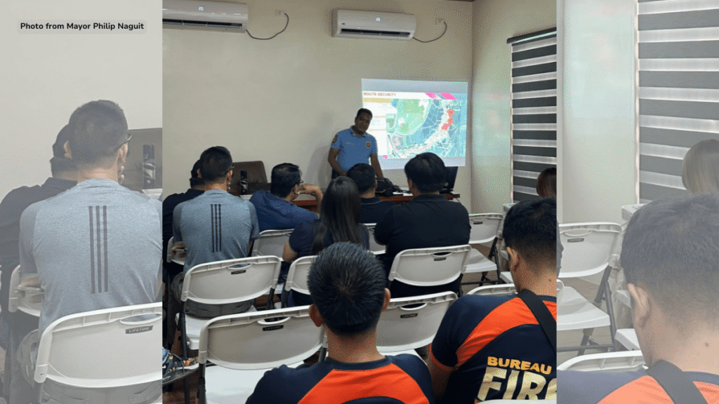 minalin-officials-meet-ahead-of-aguman-sanduk-festival-to-tighten-security,-traffic-plans