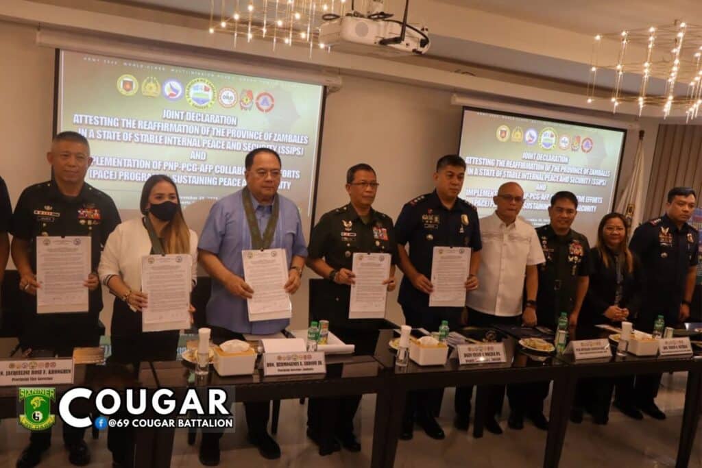 zambales-reaffirms-stable-peace-status,-strengthens-unified-security-operations