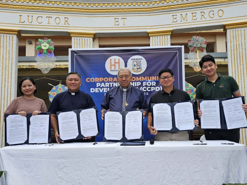 hausland-holdings-inc.,-don-bosco-mabalacat-seal-community-partnership