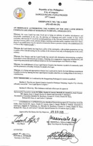 pahayag:-tungkol-sa-ordinansa-blg.-740,-s-2025-ng-angeles-city-sp-na-nagpangalan-sa-lapid-arena