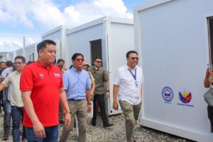 dhsud-levels-up-standards-of-transitory-housing-with-deployment-of-modular-shelters