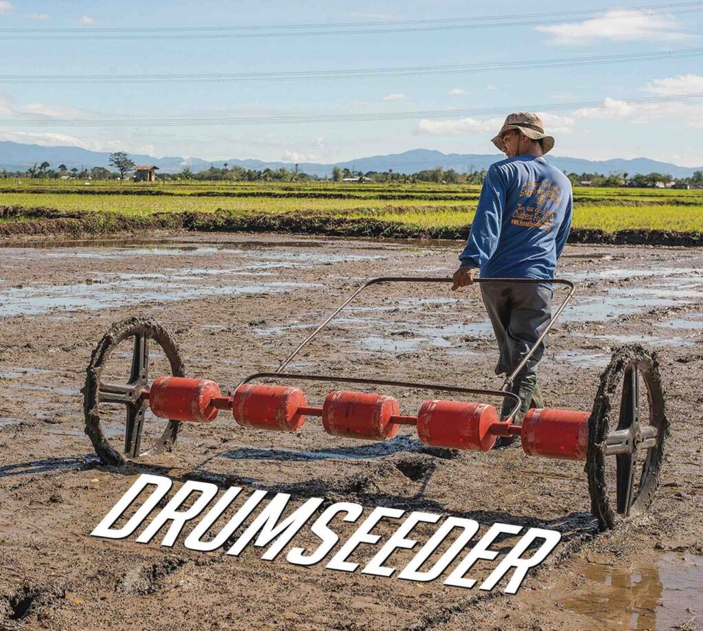 philrice-promotes-drum-seeder-for-faster,-cost-efficient-rice-planting