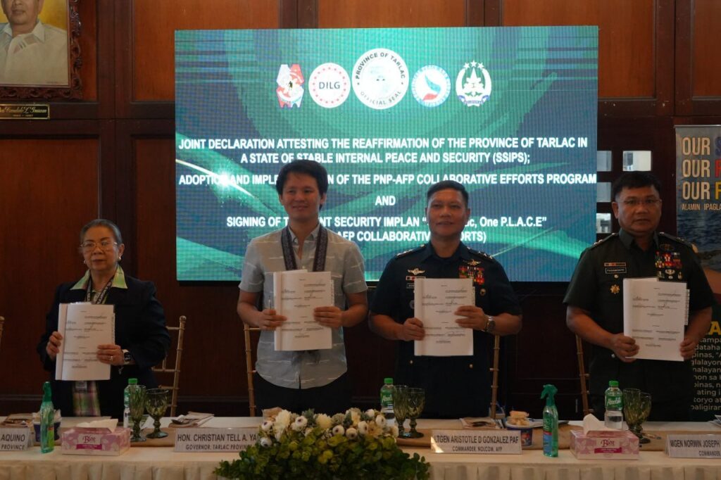 tarlac-launches-‘one-tarlac,-one-place’