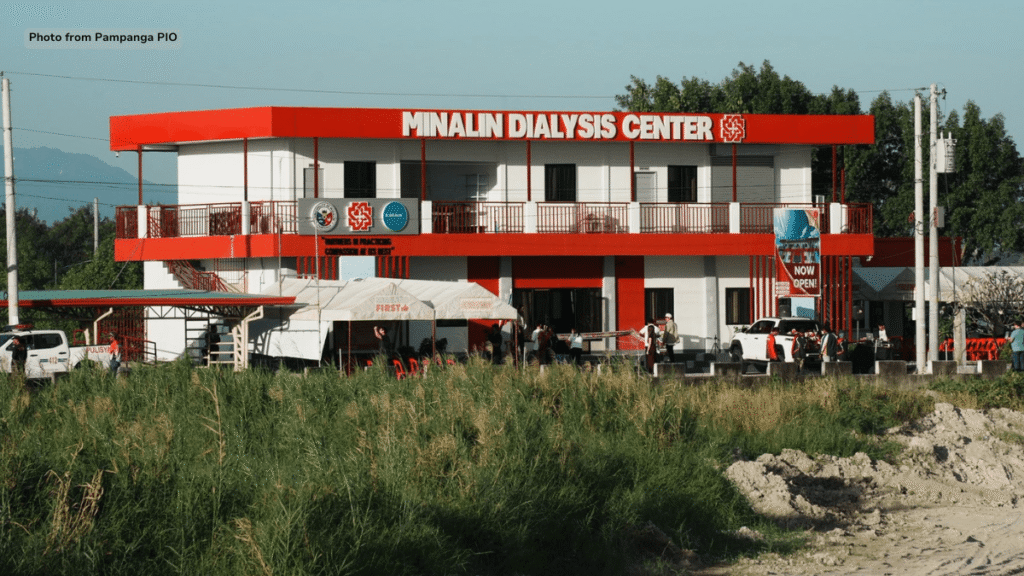 kauna-unahang-dialysis-center-sa-minalin,-handa-na-para-sa-mga-pasyente