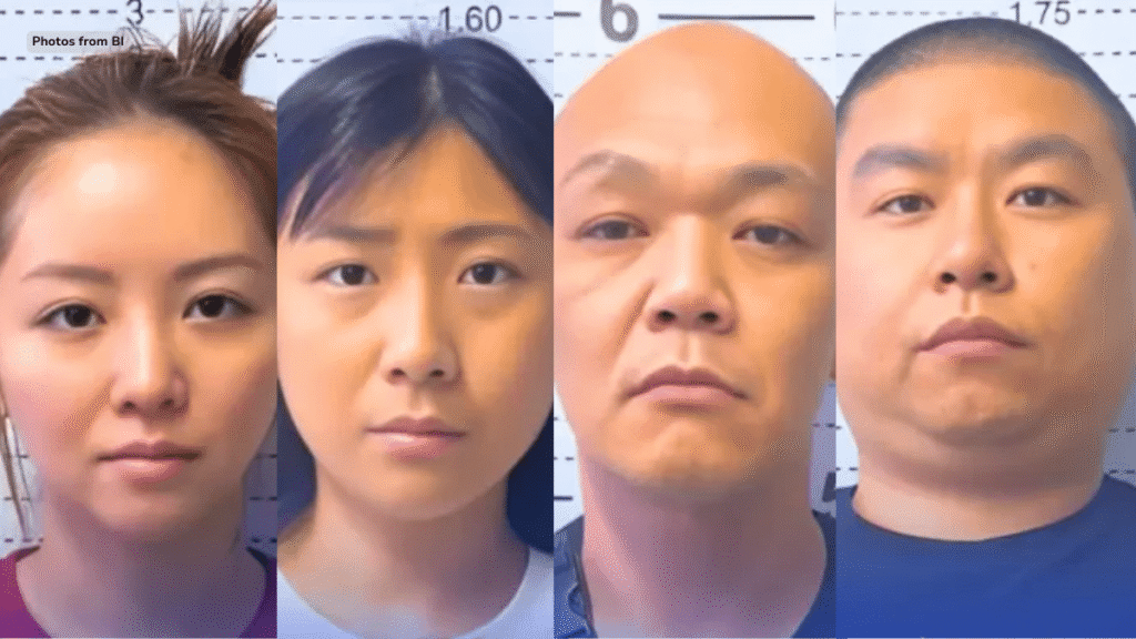 3-chinese,-1-japanese-national,-arestado-sa-umano’y-scam-hub-sa-angeles-city