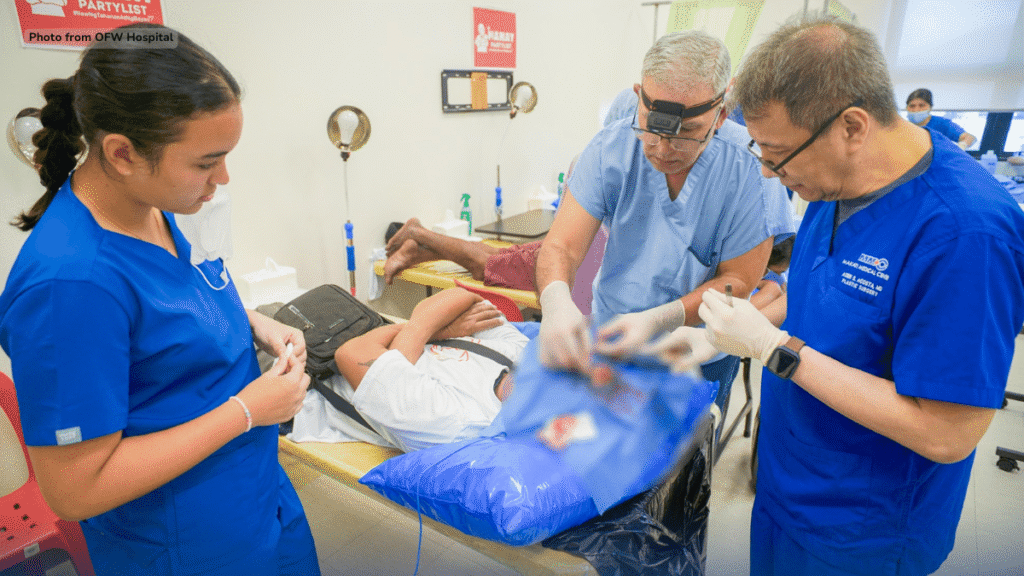 free-surgical-and-medical-mission-para-sa-mga-ofw,-isinagawa-sa-pampanga