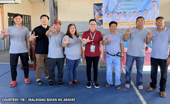 luriz-admin-extends-free-medical-services-to-residents-in-baliti,-arayat