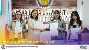 nueva-ecija-state-u,-everything-green-collaborate-for-sustainability-efforts