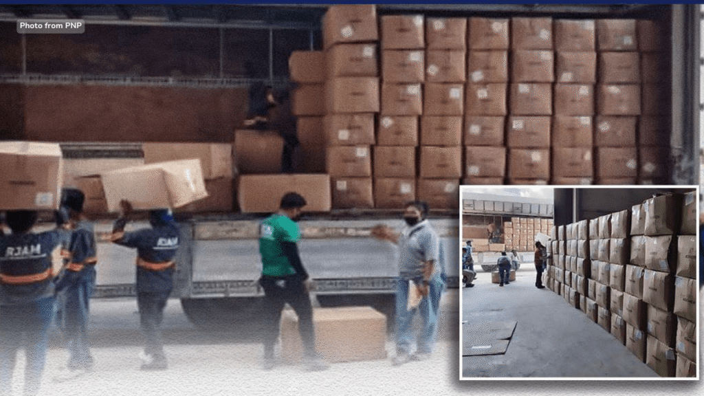 ₱216-m-halaga-ng-fake-footwear,-nasabat-sa-isang-warehouse-sa-apalit