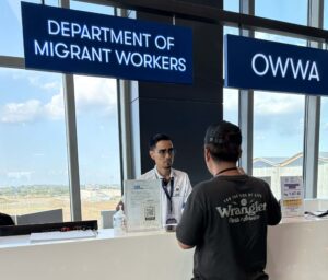 dmw-c.luzon-provides-24/7-assistance-to-ofws-amid-middle-east-flight-disruptions