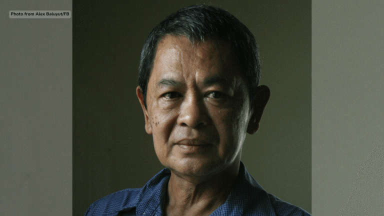 beteranong-kapampangan-photojournalist-na-si-alex-baluyut,-pumanaw-sa-edad-na-69