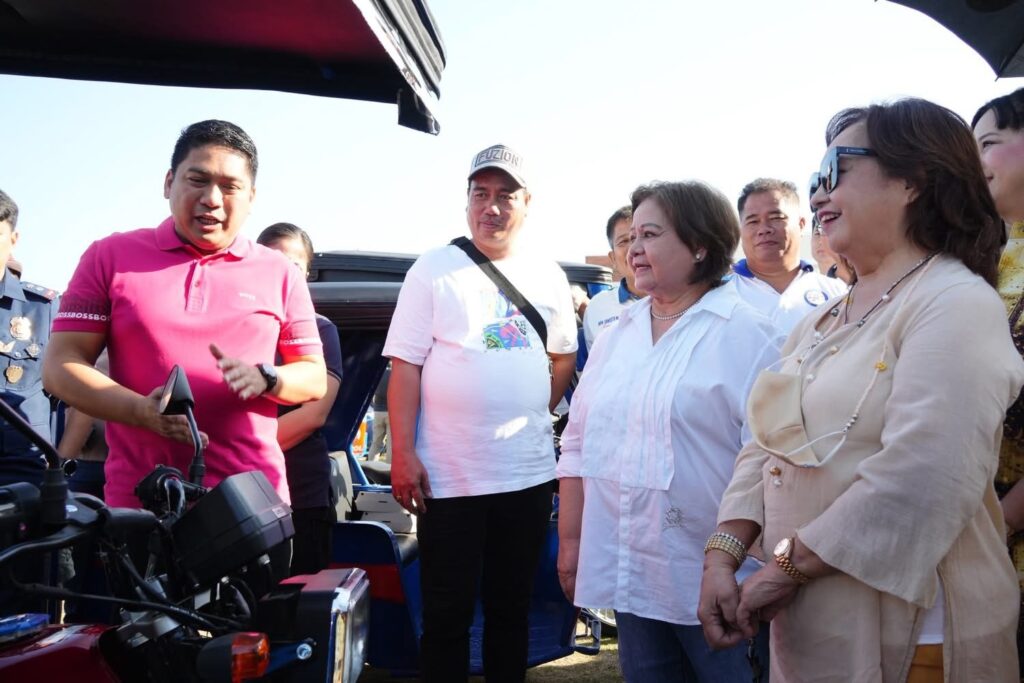capitol-distributes-barangay-tricycle-patrols-to-strengthen-peace-and-order-in-2nd-district