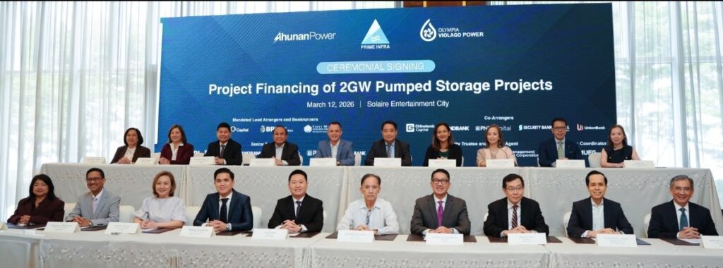 prime-infra-secures-historic-₱273.5b-in-financing-for-pumped-storage-portfolio