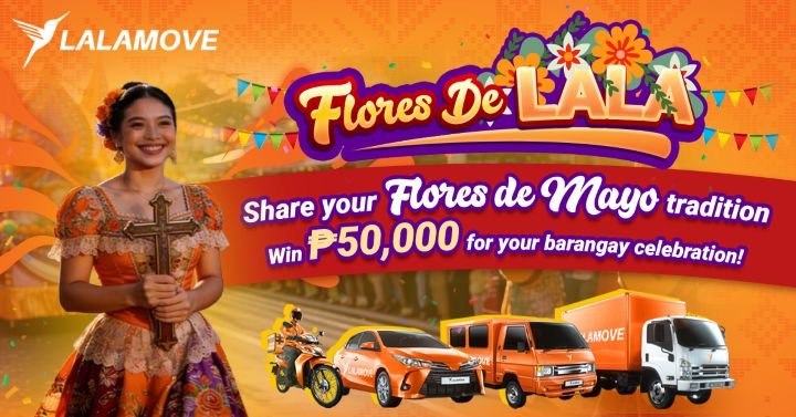 lalamove’s-flores-de-lala-offers-cash-support-to-luzon-barangays-preparing-for-flores-de-mayo