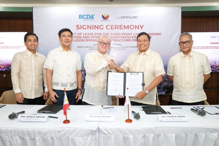 bcda,-infinivan-to-transform-poro-point-into-open-submarine-cable-gateway-for-ph