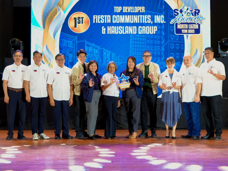 fiesta-communities-reigns-supreme:-hails-as-number-1-top-developer-in-north-and-central-luzon 