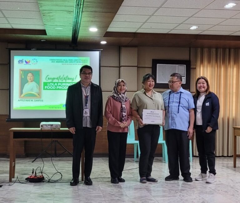 dti-3-bolsters-halal-industry-in-central-luzon;-recognizes-certified-msmes