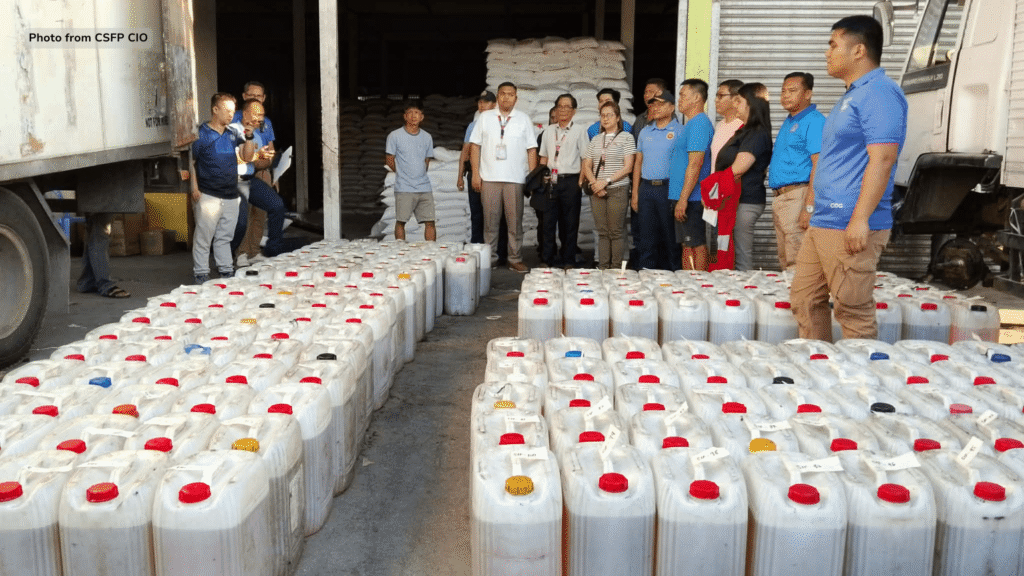 2-indibidwal,-timbog-sa-ilegal-na-bentahan-ng-cooking-oil-sa-csfp