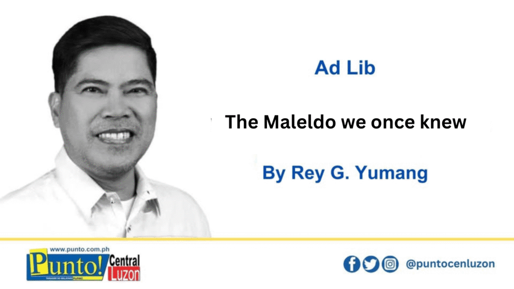 the-maleldo-we-once-knew