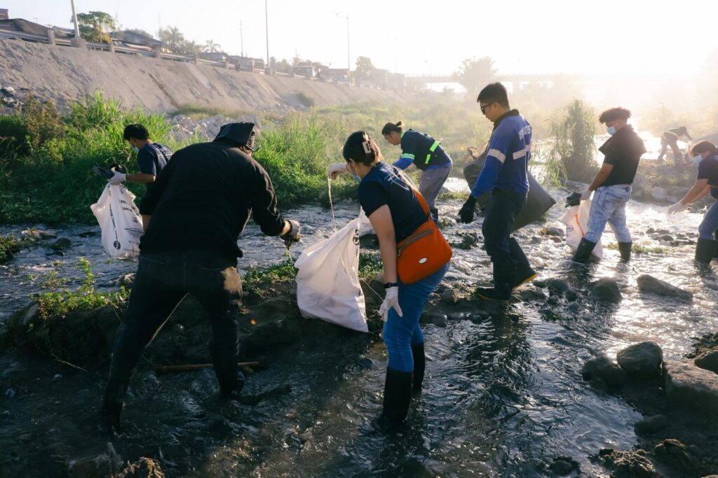 bcda steps-up-watershed-protection-in-central-luzon,-joins-abacan-river-clean-up