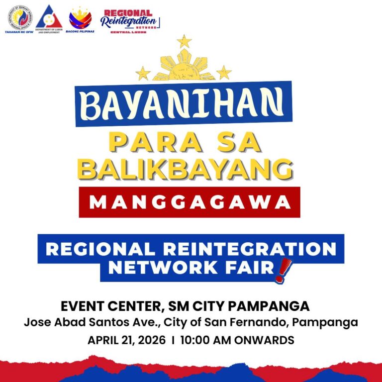 dmw,-dole-to-hold-job-fair-in-cl-for-repatriated-overseas-filipino-workers