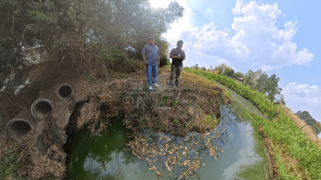 operasyon-ng-jne-land-dev’t-corp.,-ipinatigil-ng-denr-dahil-sa-paglabag-sa-wastewater-standards