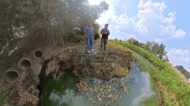 operasyon-ng-jne-land-dev’t-corp.,-ipinatigil-ng-denr-dahil-sa-paglabag-sa-wastewater-standards