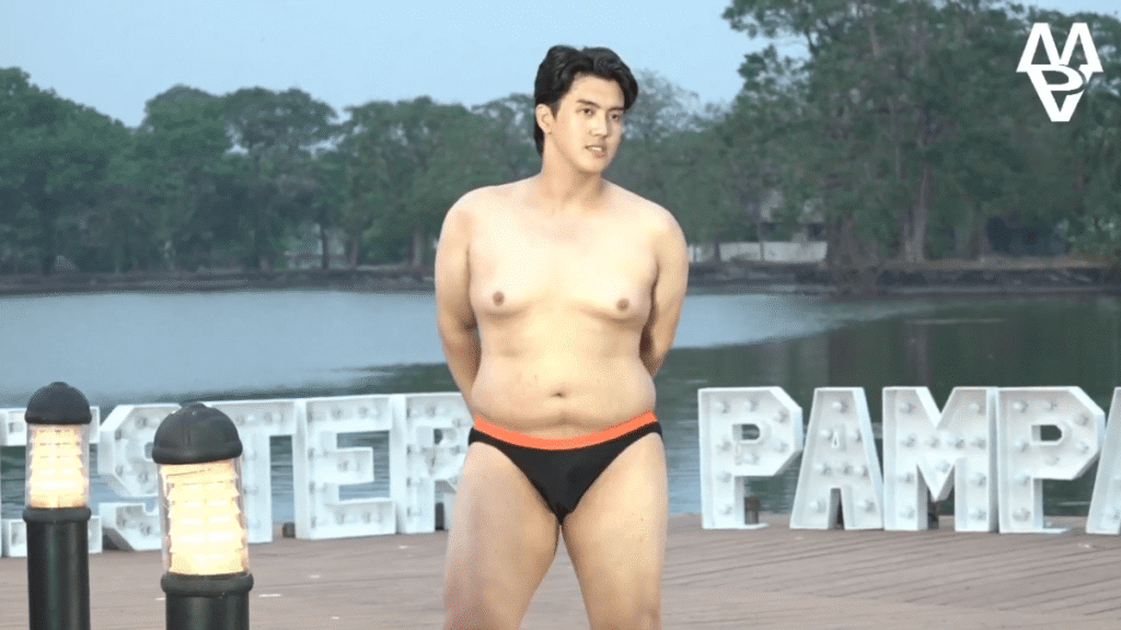 mister-pampanga-candidate-rj-perkins,-viral-sa-swimwear-category;-netizens,-hati-ang-reaksyon