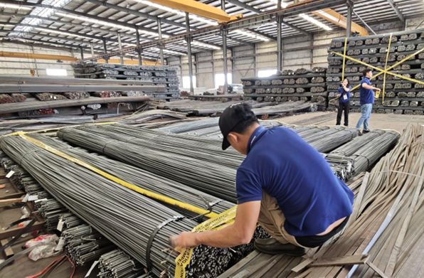 ₱21.9m-worth-of-uncertified-steel-products-in pampanga-crackdown 