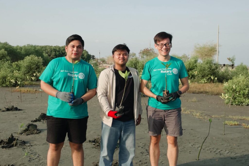 samahang-sibiko-at-kabataan-nagtanim-ng-1,000 mangrove-propagule-sa-baybayin-ng-macabebe 