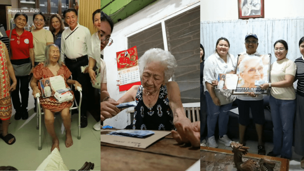 3-centenarian-sa-angeles-city,-tumanggap-ng-tig-₱100-k