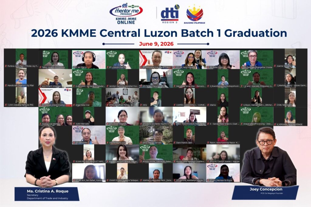 47-cl-msmes-graduate-from-dti-3’s-online-kmme-mentoring-program