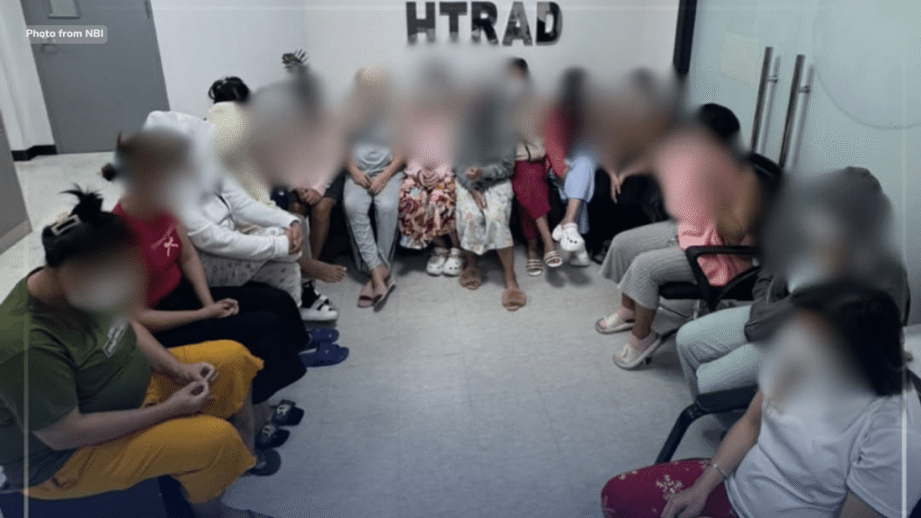 15-biktima-ng-illegal-surrogacy-sa-porac,-nasagip