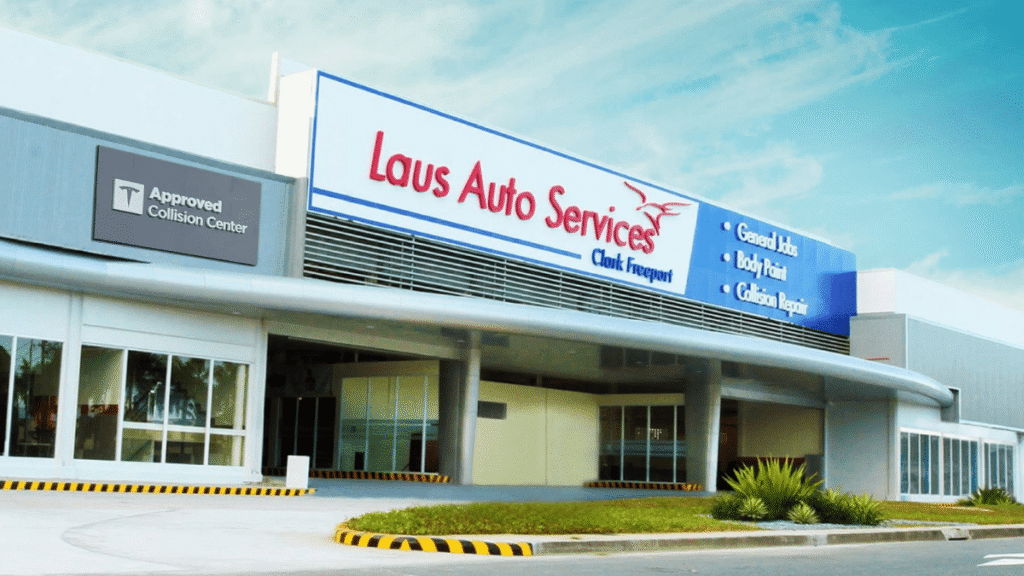 laus-auto-services-sa-pampanga,-isa-nang-tesla-approved-collision-center