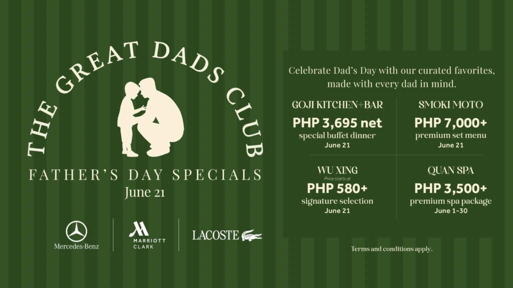 the-great-dad’s-club:-clark-marriott-celebrates-father’s-day-with-the-world’s-iconic-brands