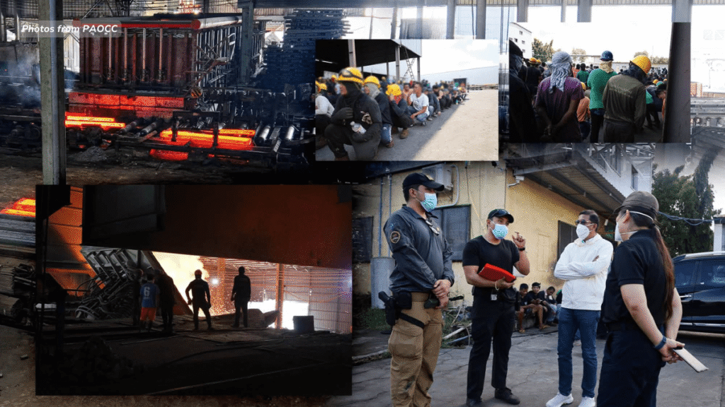 ‎steel-firm-sa-magalang,-iniimbestigahan-dahil-sa-umano’y-paglabag-sa-nuclear-energy-safety-act