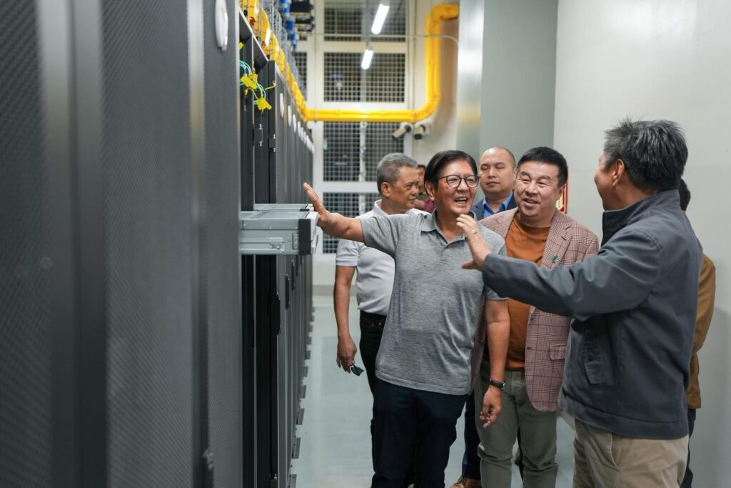 pbbm-inspects-angeles-city-data-center,-backs-secure-digital-transformation